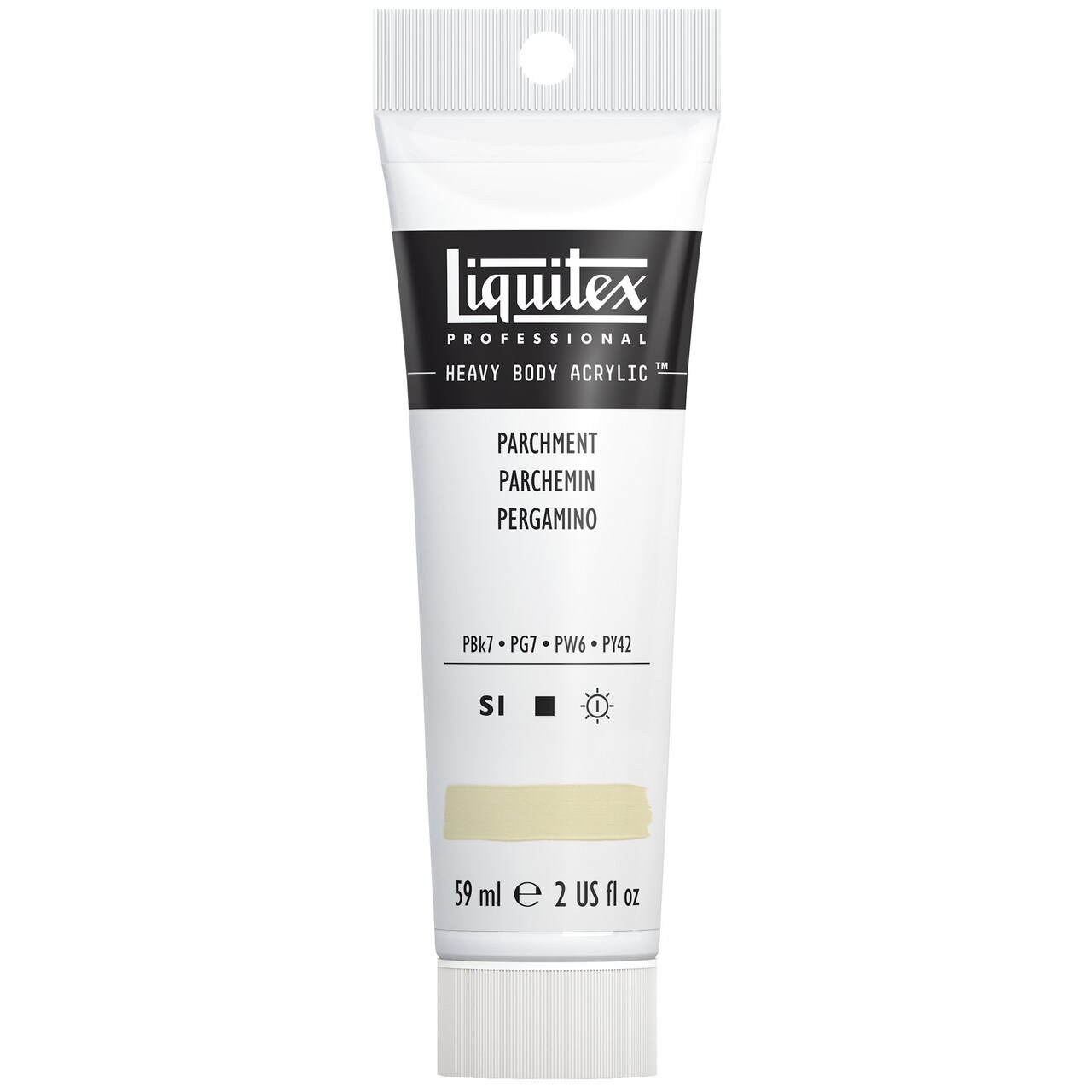 Liquitex Professional Heavy Body Acrylic Color, 2 Oz., Parchment